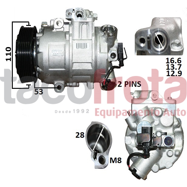 COMP. POLO / LUPO / GOLF / SEAT / AUDI / SKODA