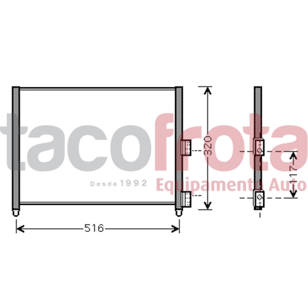 COND. FIAT PUNTO II 1.9 MJ - IDEA 1.9 JTD 03>