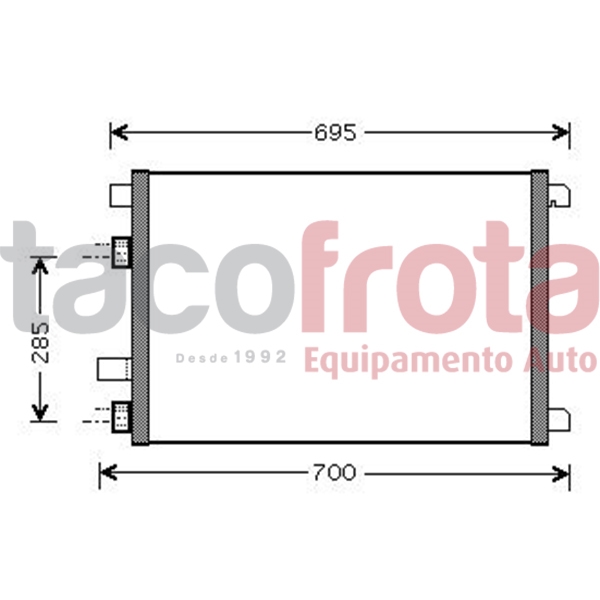 COND. RENAULT MEGANE II- SCENIC II