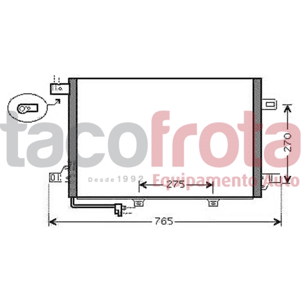 COND. MERCEDES A CLASS W169 - B CLASS W245 D