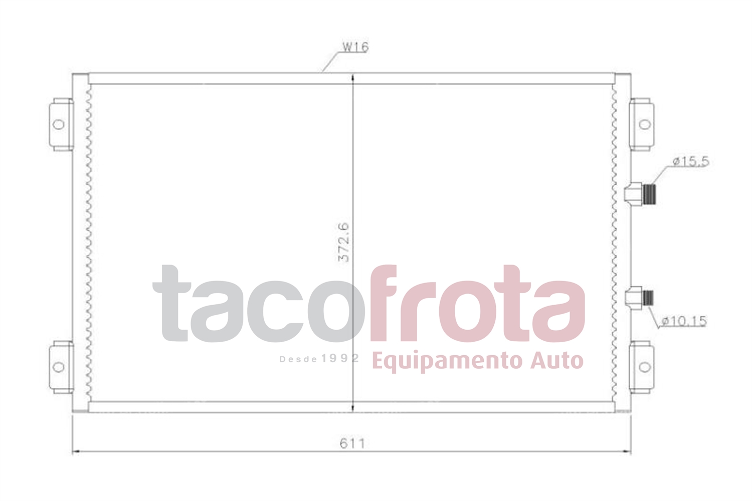 COND. CATERPILLAR 330C