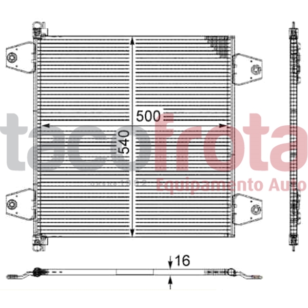 COND. DAF XF95 02> - XF105 05>