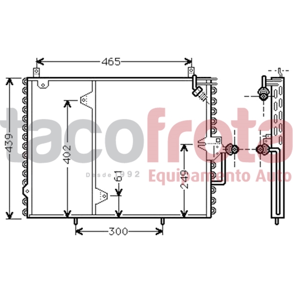 COND. MERCEDES W124 / CLASSE E