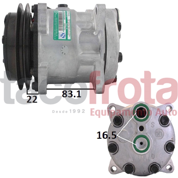 COMP. DAF TRUCK CF-95XF SD7H15