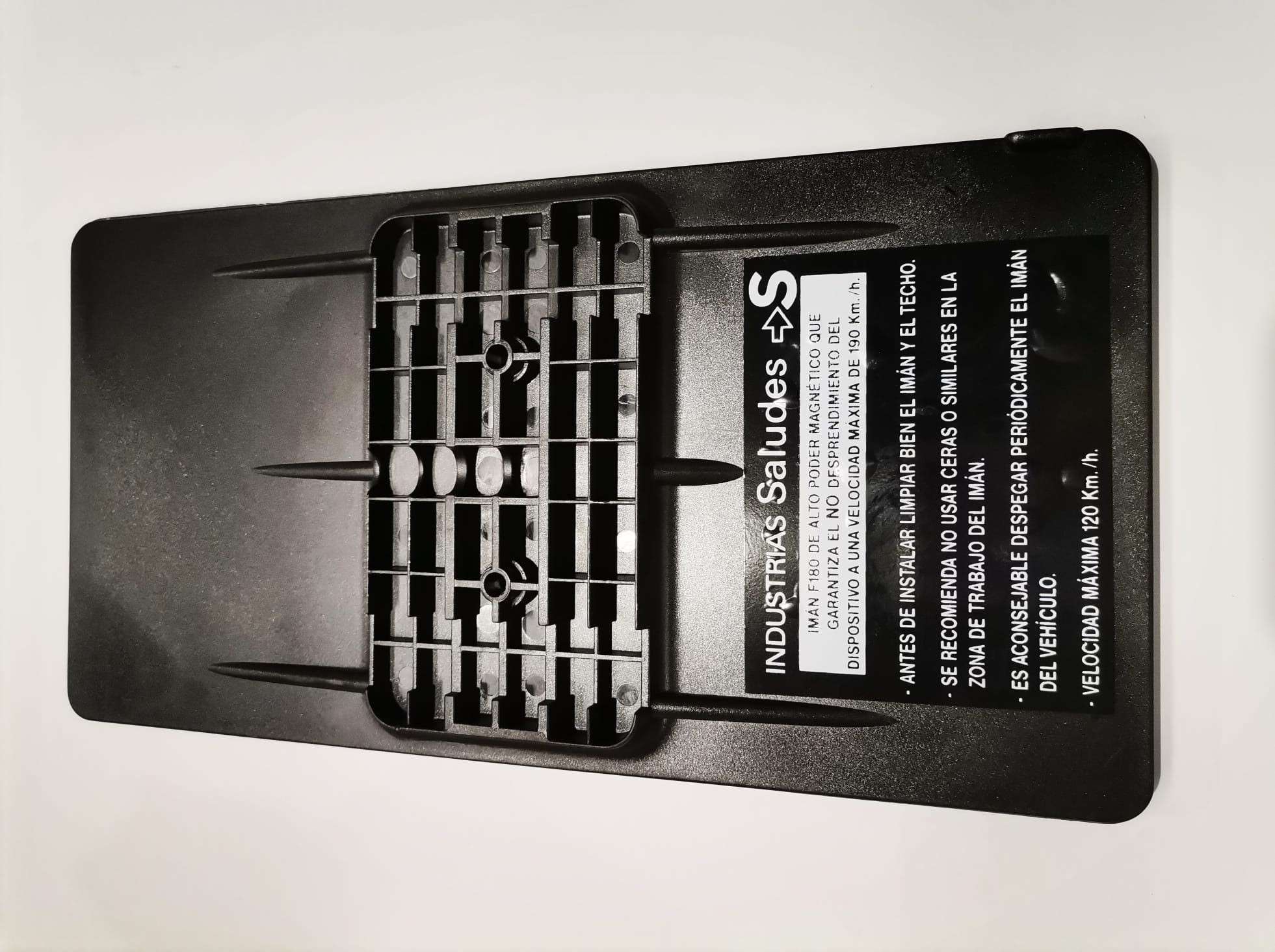 Base Iman Magnetica Mini Led Saludes