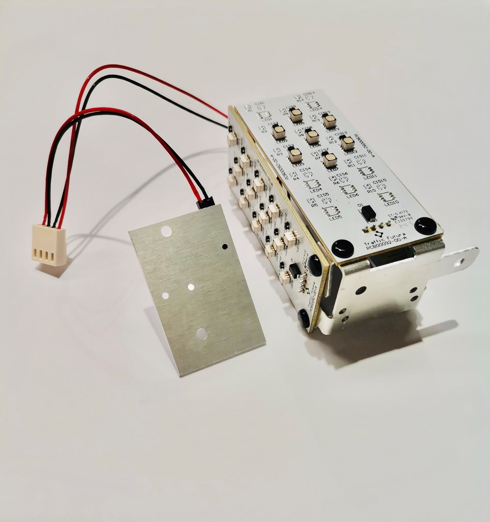 Display Led Mini Led (Verde & Branco) Saludes