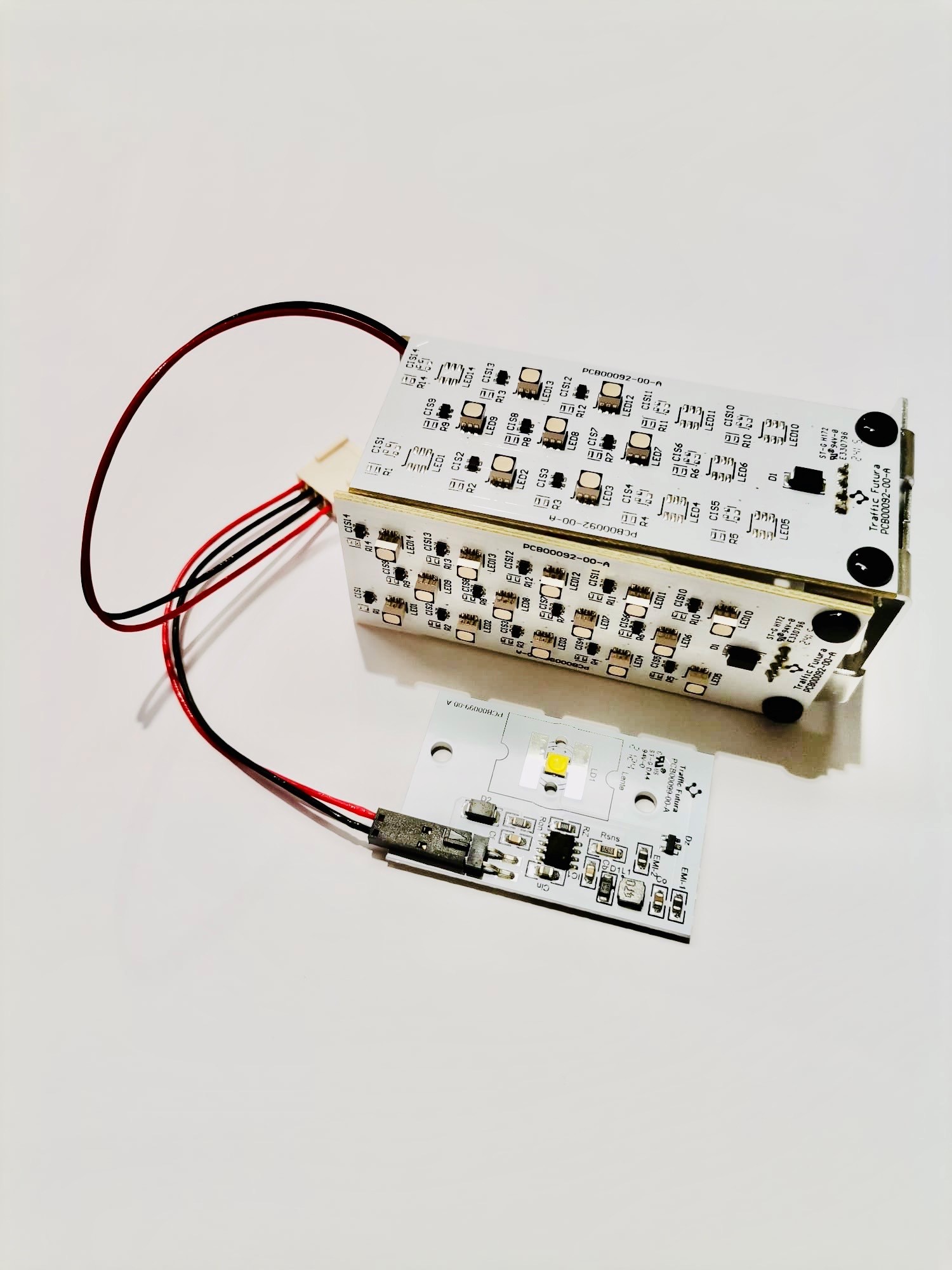 Display Led Mini Led (Verde & Branco) Saludes