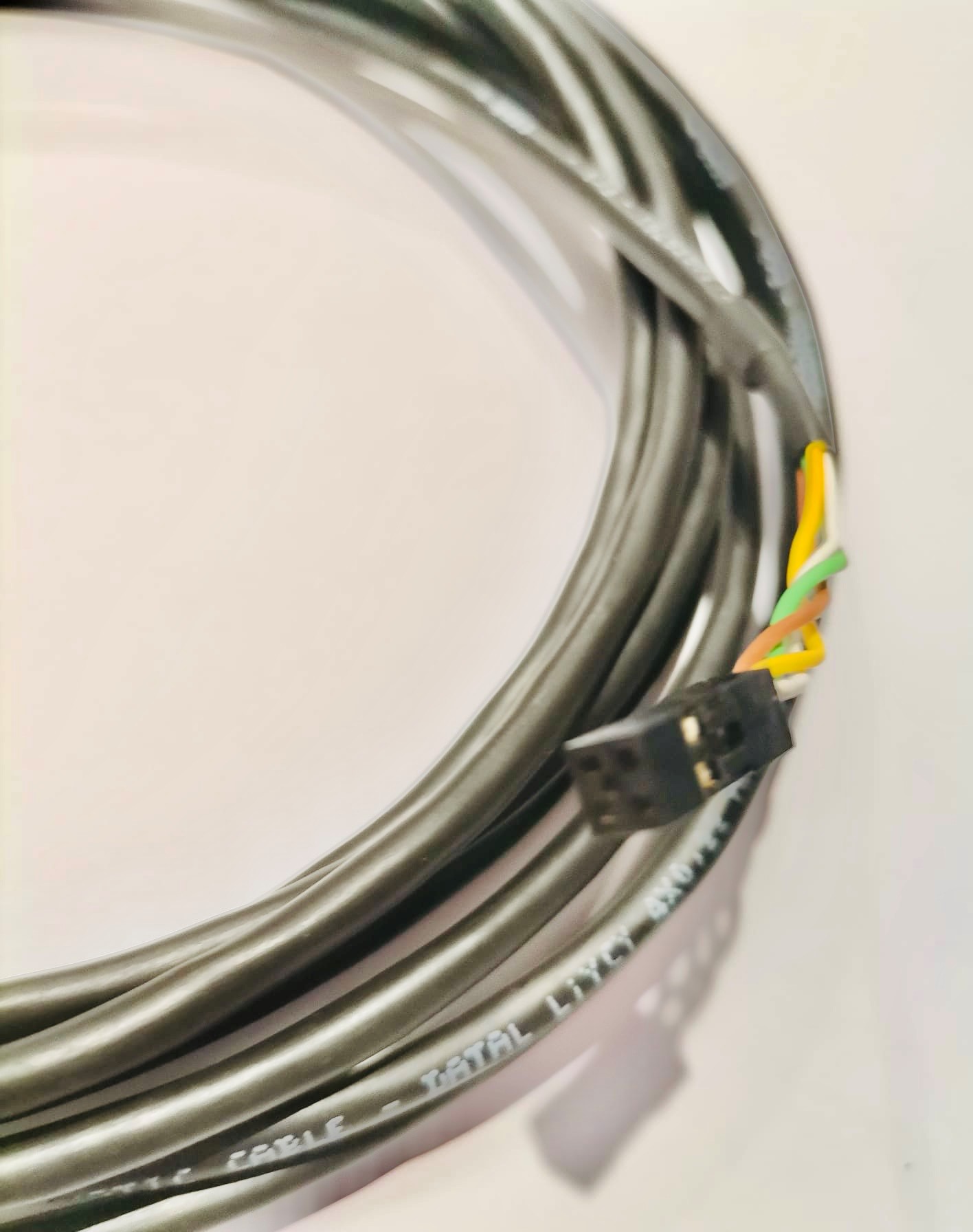 Cabelagem de Lanterna Mini Led 3.7 MT Saludes