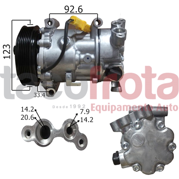 COMP. CITROËN BERLINGO / PEUGEOT RANCH 08>