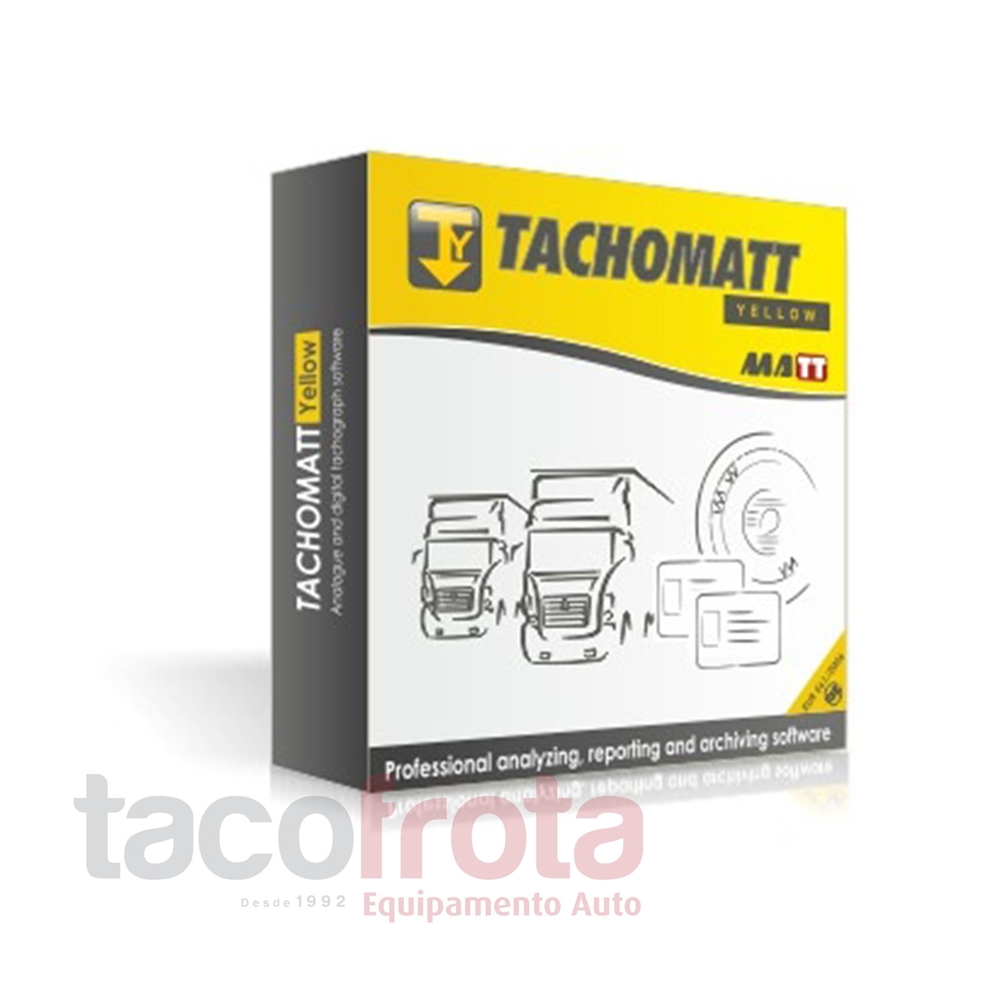 Tachomatt Yellow "Full"
