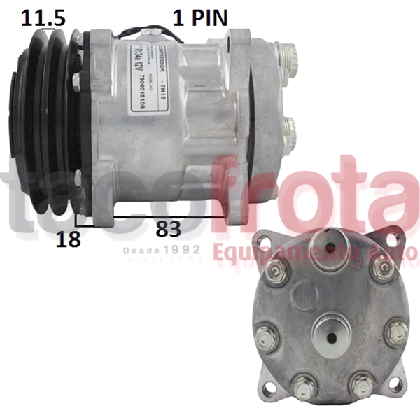 COMP. UNIVERSAL SD5H14 PK2 12