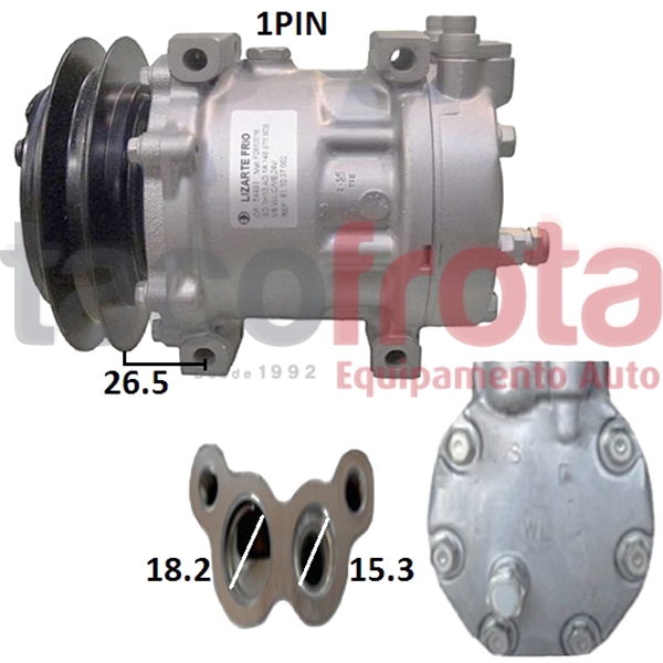 COMP. KOBELCO SK130 / SK235