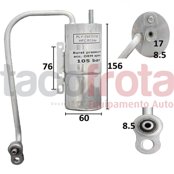 FILTRO A/C OPEL