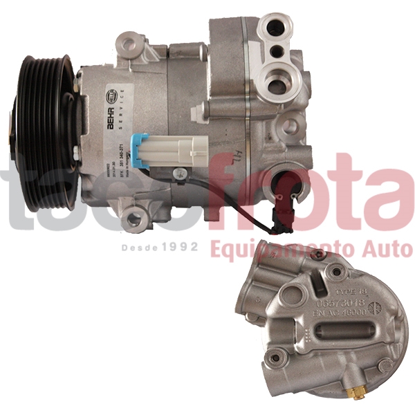 COMP. OPEL ASTRA J / MERIVA B