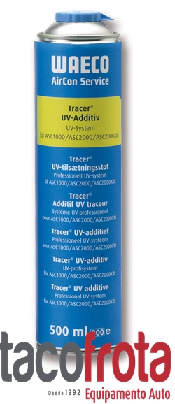 Aditivo UV 500ML - P/ Estacoes Carga A/C "Waeco ASC"