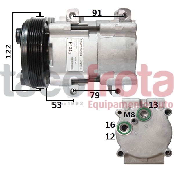 COMP. FORD ESCORT 91>