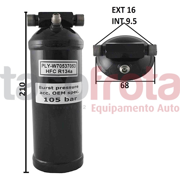 FILTRO A/C UNIVERSAL