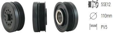 EMB. COMP. DENSO 5SEL12C 5P OPEL