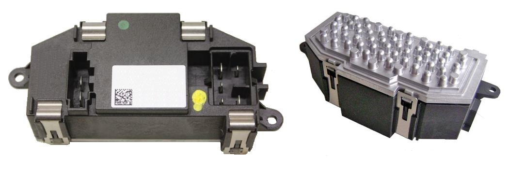 RESIST. HEATER AUDI A3 03> / VW GOLF V - VI