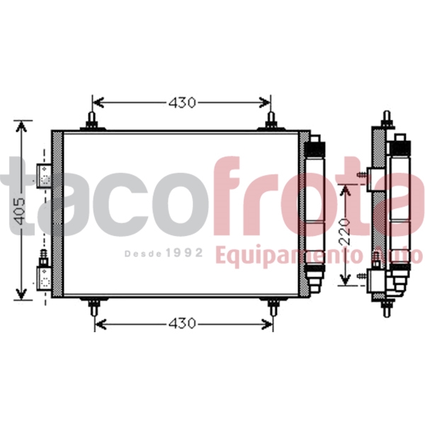 COND. CITROEN C5 01>04