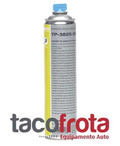 Aditivo UV 500ML - P/ Gas 1234yf P/ Estacoes Carga A/C "Waec