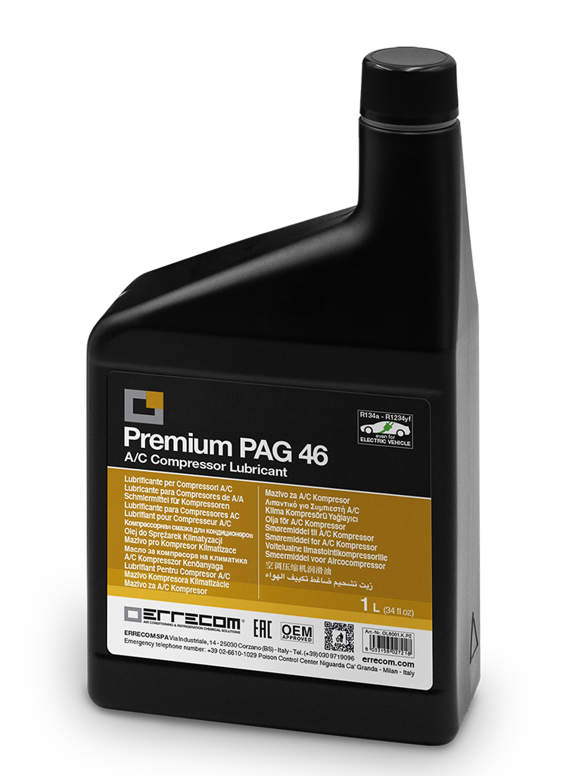 Oleo A/C PAG 46 - 1 LT