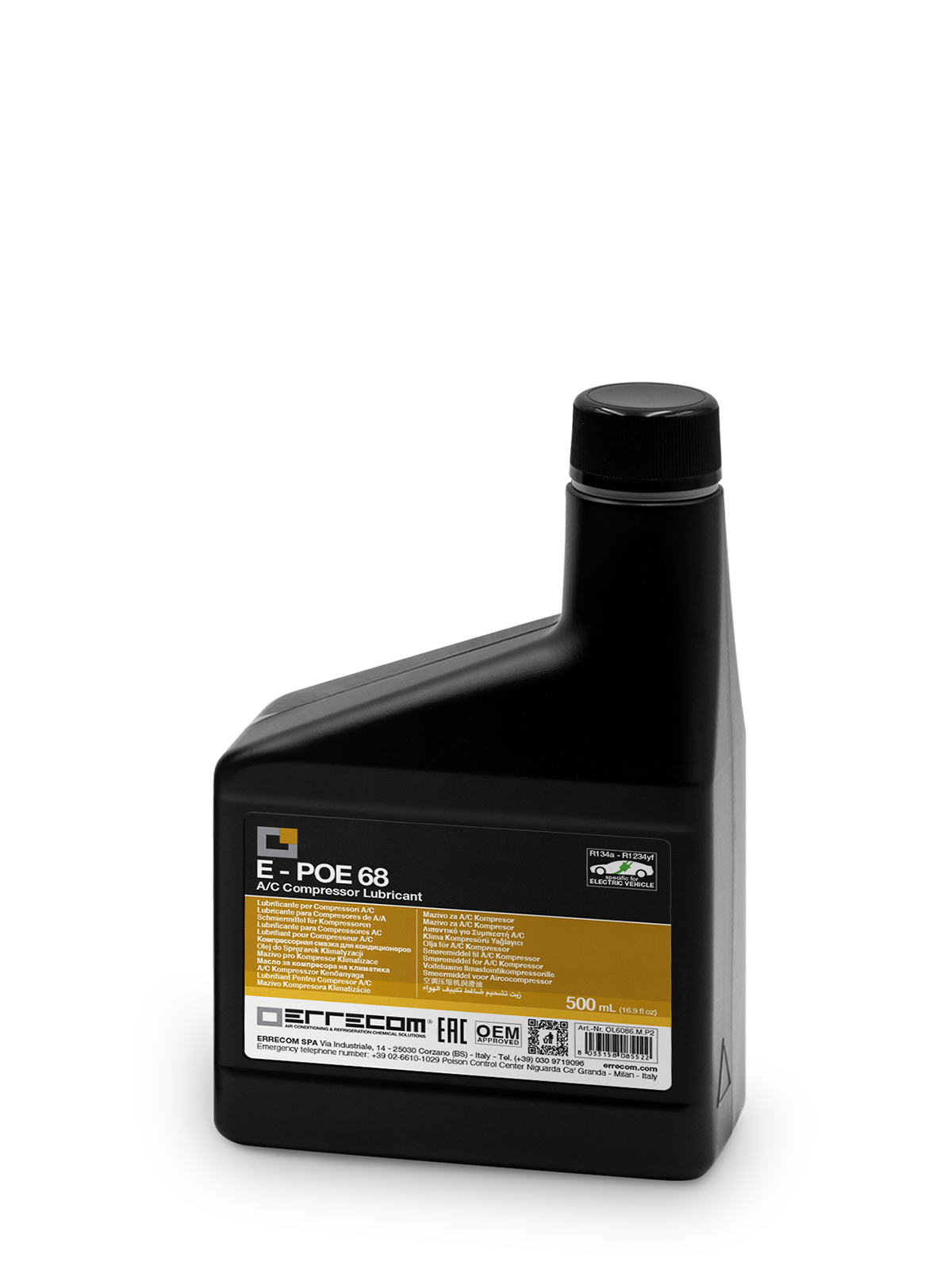 Oleo A/C POE 68 - 500 ML