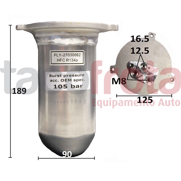 FILTRO A/C BMW