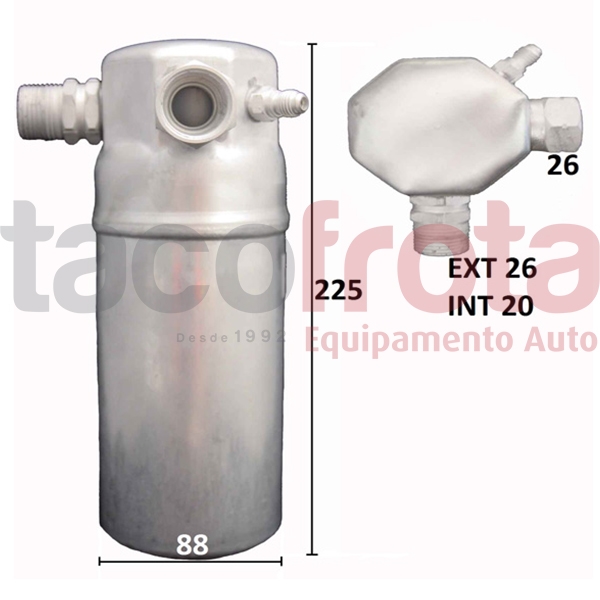 FILTRO A/C VOLVO