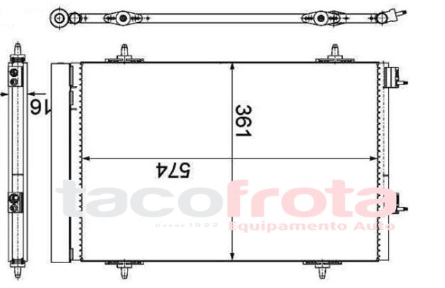 COND. CIT. C5-PEUGEOT 407-508 2.0 D DELPHI Sys