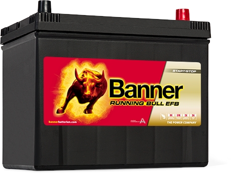 Bateria Banner Running Bull EFB 70AH (+ DTA) Start&Stop