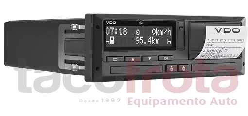 Tacografo Digital 1381 Universal "ADR 24V"