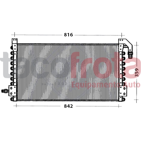 COND. VOLVO FH12-FH16 LONG