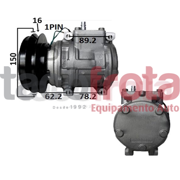 COMP. KOMATSU PC- / PW- / WA-SERIES
