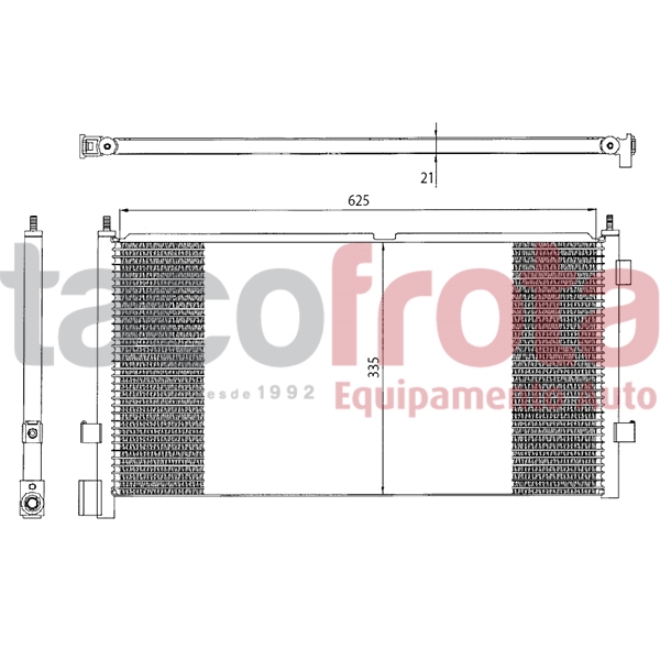 COND. VOLVO FH12/FH16 DIESEL 01/98> SHORT