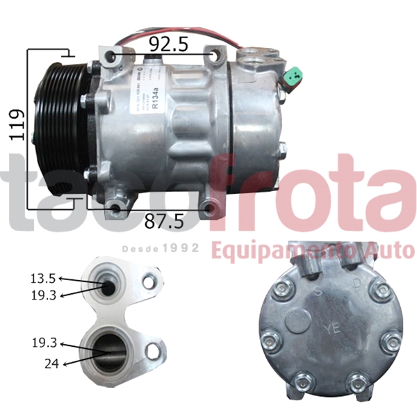COMP. SCANIA R-SERIES SD7H15