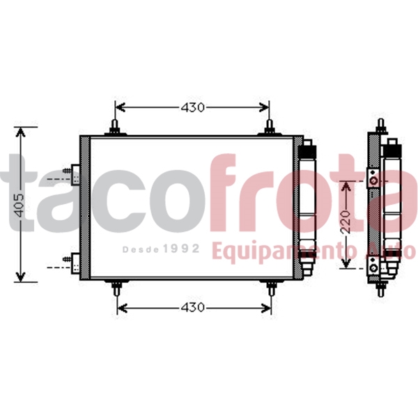 COND. PEUGEOT 307 2001> LAT. PAD