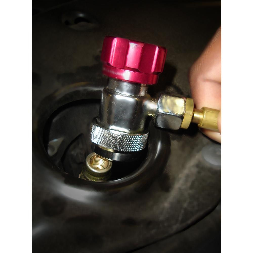 Adaptador Alta Pressao P/ BMW-FORD-MERCEDES-VOLVO R1234YF