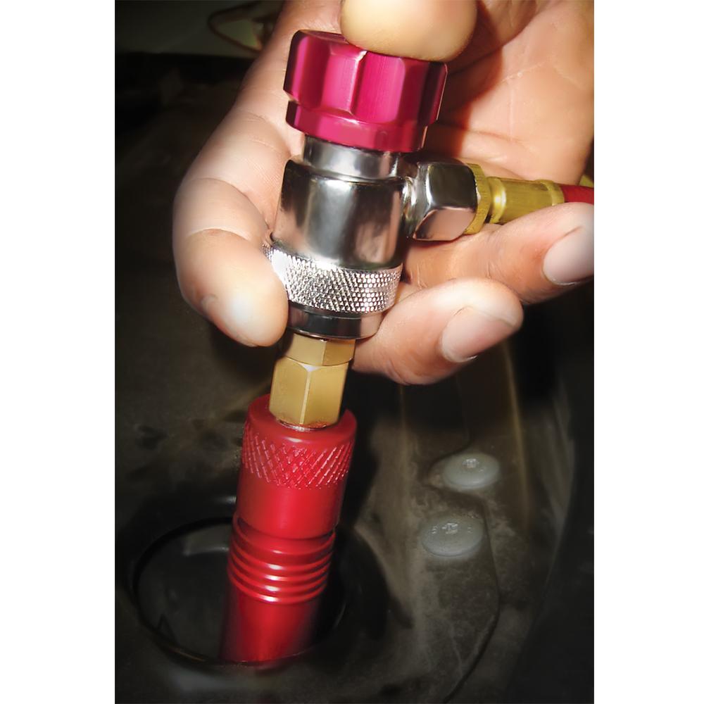 Adaptador Alta Pressao P/ BMW-FORD-MERCEDES-VOLVO R1234YF