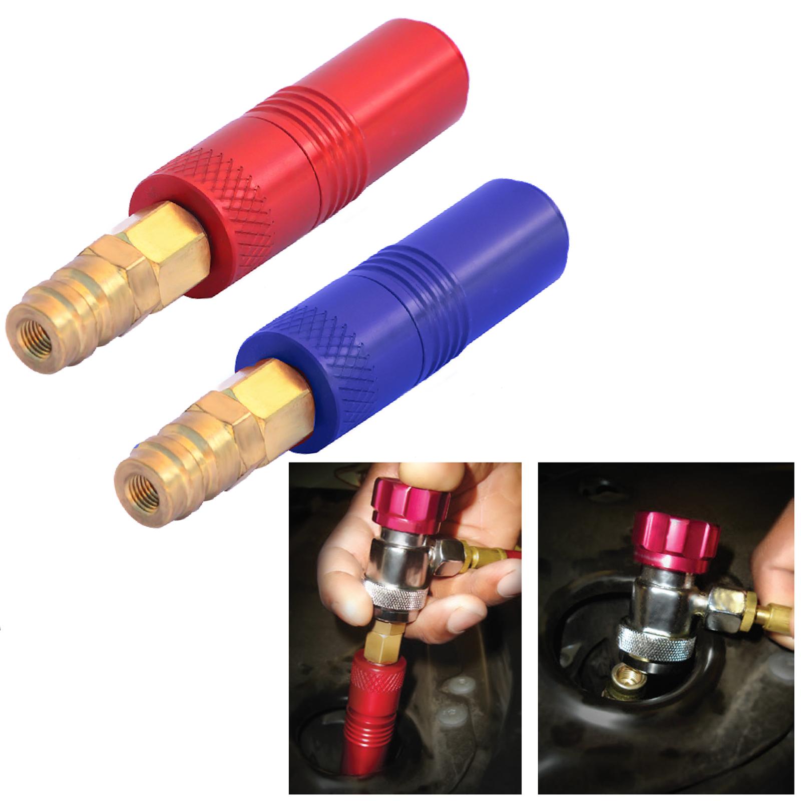 Adaptador Baixa Pressao P/ BMW-FORD-MERCEDES-VOLVO R1234YF