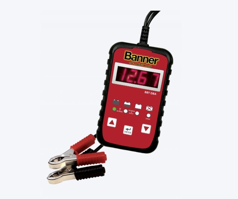 Tester Baterias Banner - DBA