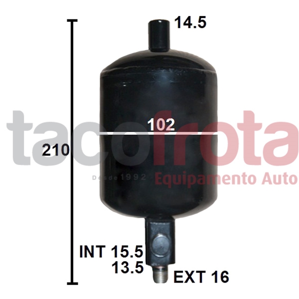 FILTRO A/C JOHN DEERE / CASE / KOMATSU