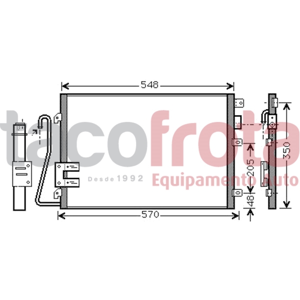 COND. RENAULT CLIO II 10/99 >