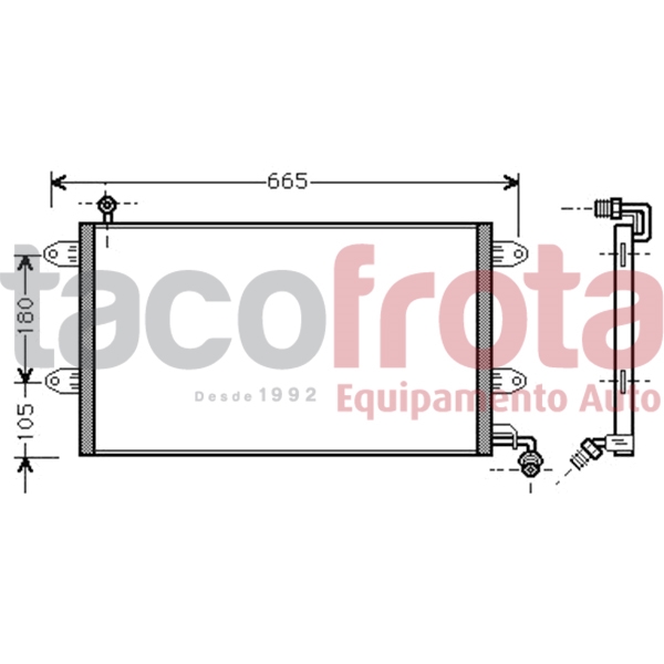 COND. VW GOLF-VENTO III SERIES