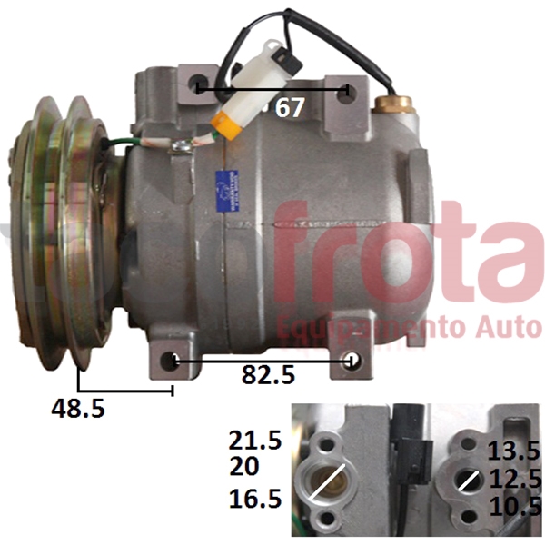 COMP. HITACHI / HYUNDAI