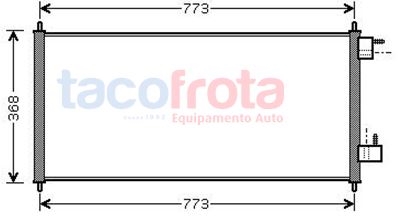 COND. FORD TRANSIT-TOURNEO CONNECT 1.8