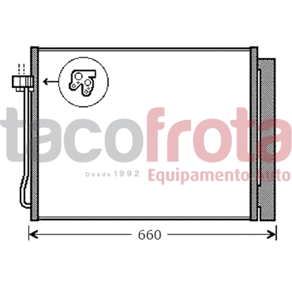 COND. BMW X5 07> - X6 08>