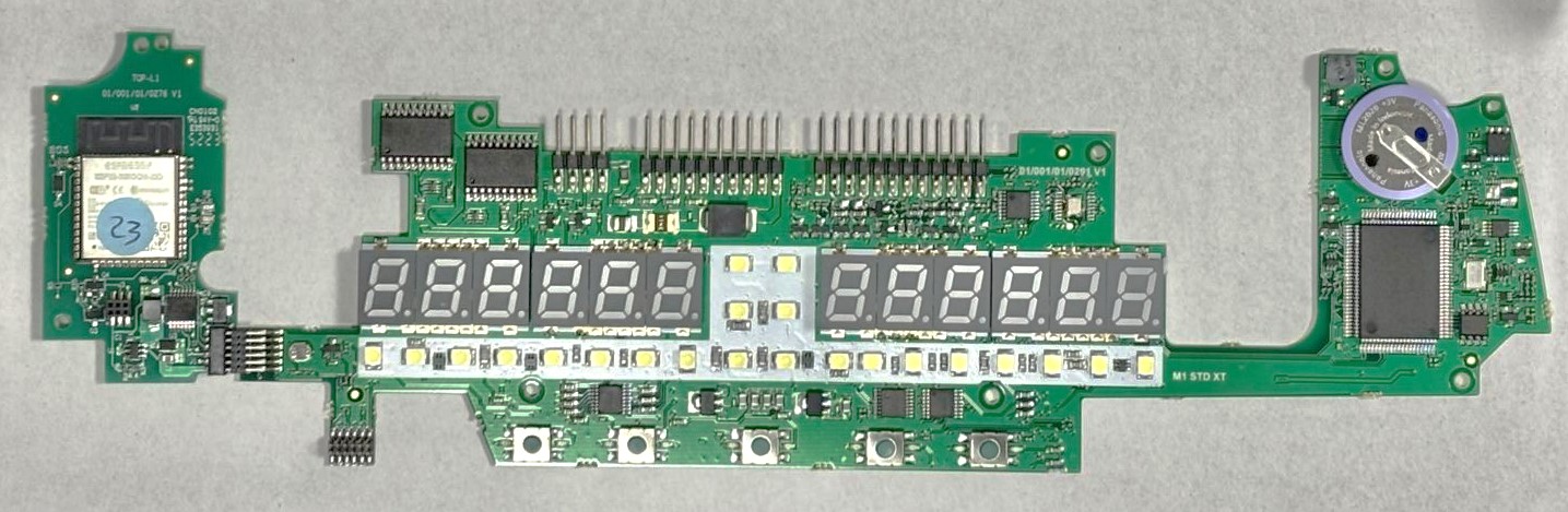Placa M1 STD XT Bluetooh