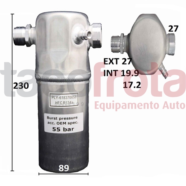 FILTRO A/C VOLVO