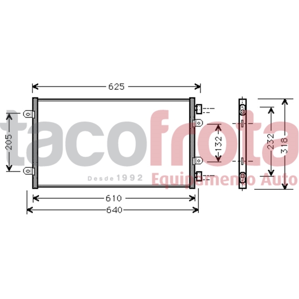 COND. FIAT PUNTO 1.2i 8V-16V VALEO SYS.